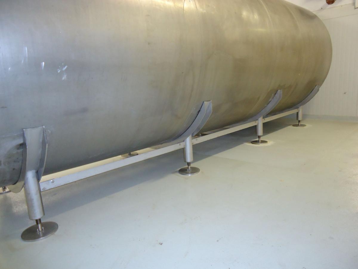 Piping en ketels - Onderstel ketel - Brouwerij - Inox