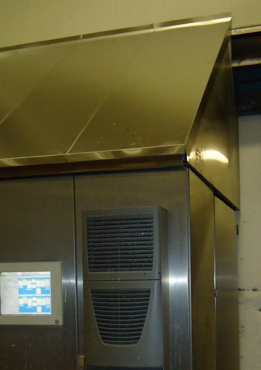 Bescherming - Bekleding schakelkast - Inox