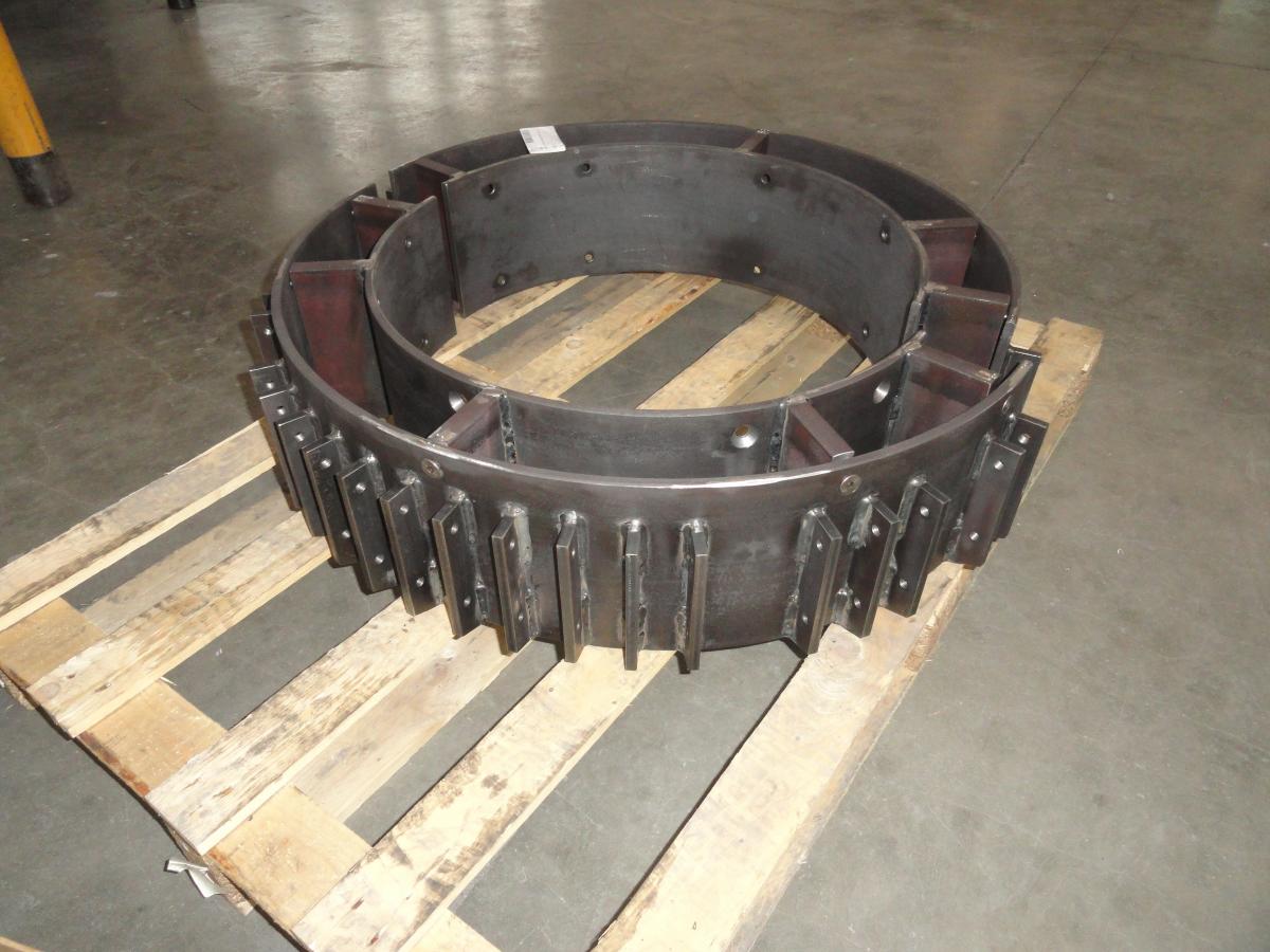 MII 12002 Tuinbouw - Bevestigingsstructuur pergola - Staal