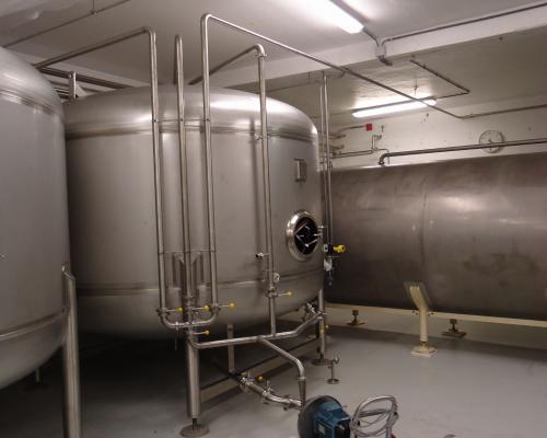 Piping - Ketels - Brouwerij - Inox