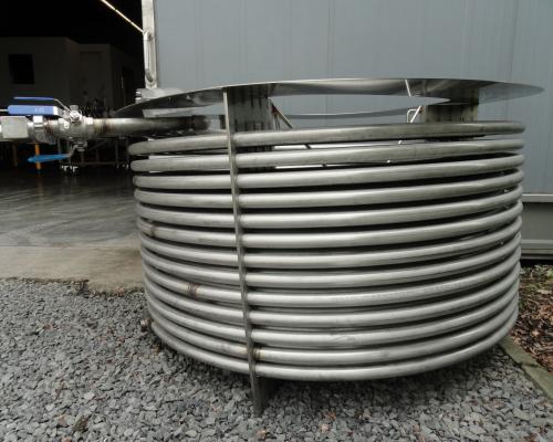 Industrie - Warmtewisselaar - Inox