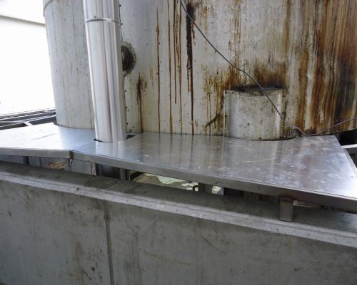 Bescherming - Bekleding - Dakstructuur tank - Inox