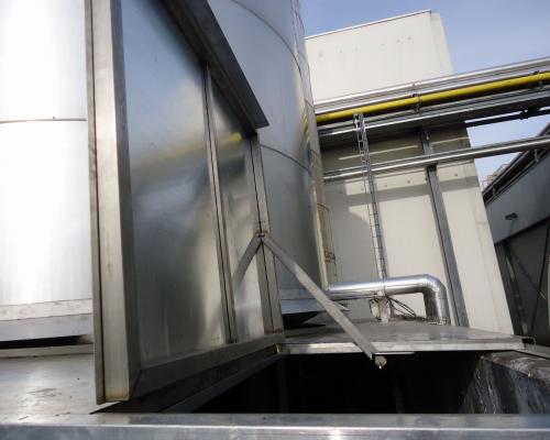 Bescherming - Bekleding - Dakstructuur tank - Inox