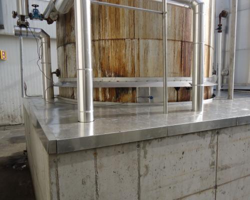 Bescherming - Bekleding - Dakstructuur tank - Inox
