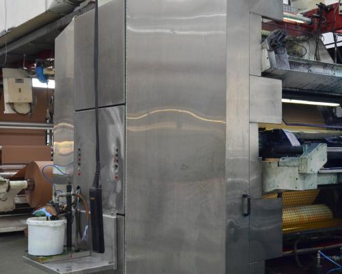 Bescherming - Bekleding machine - Inox