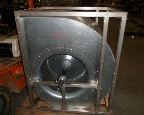 Industrie - Aanpassen ventilator - Inox