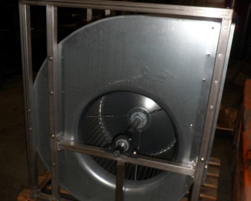 Industrie - Aanpassen ventilator - Inox