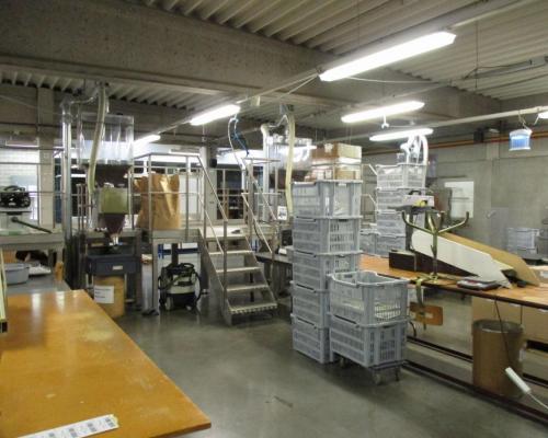 Plate-forme en inox 