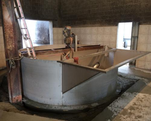 Cuve de moût agro en inox