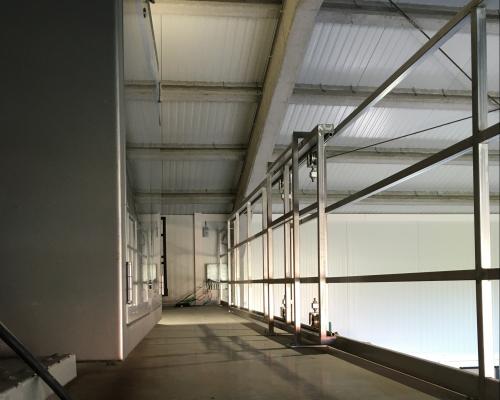 Bescherming - Schuifbalustrade - Inox