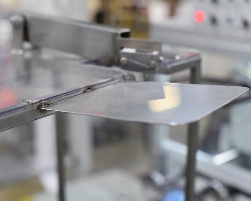 Bescherming - Afscherming machine - Inox - Plexi