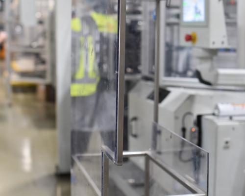 Bescherming - Afscherming machine - Inox - Plexi