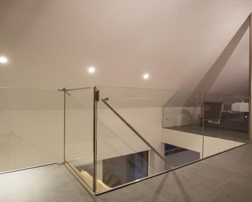 rampe en verre - Rachel