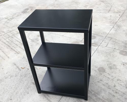 Opbergen - Rek met 3 legbanken - Staal gelakt