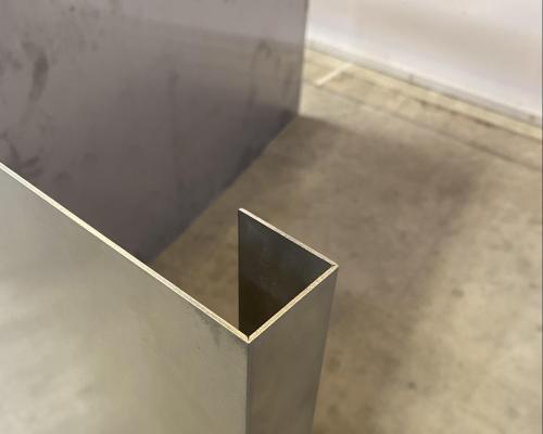 Interieur - Bekleding Meubel - Inox excentrisch geschuurd