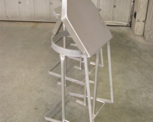 Sorteren - Vuilniszakhouder - Inox