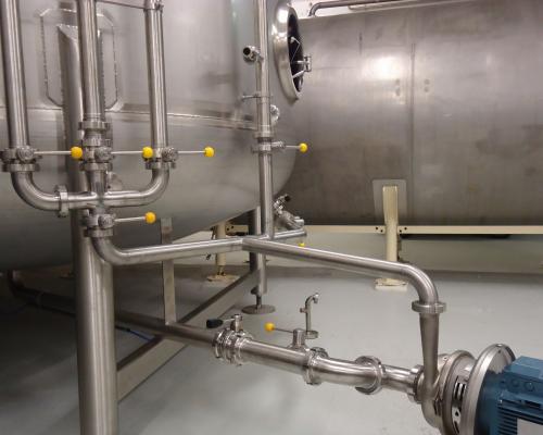 Piping - Ketels - Brouwerij - Inox