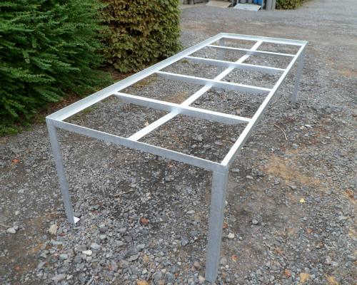 Industrie - Onderstel Tafel - Staal - Galvaniseren