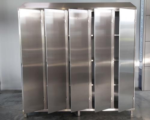 Opbergen - Lockers - Kast - Inox